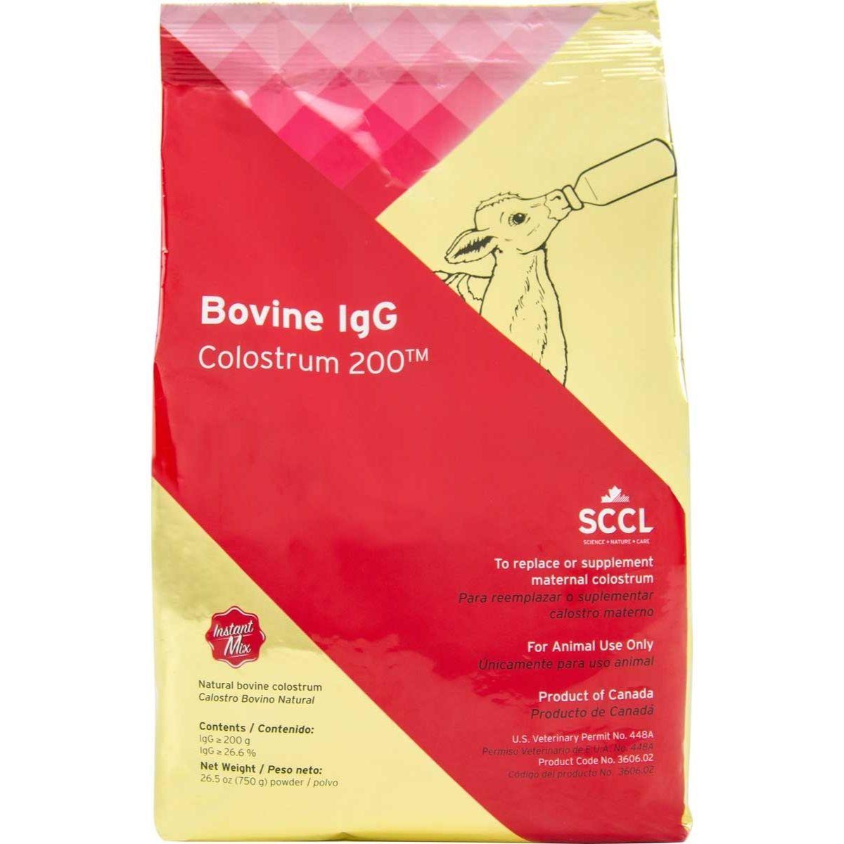 Bovine IgG Colostrum 200 - Houlihan Saddlery LLC