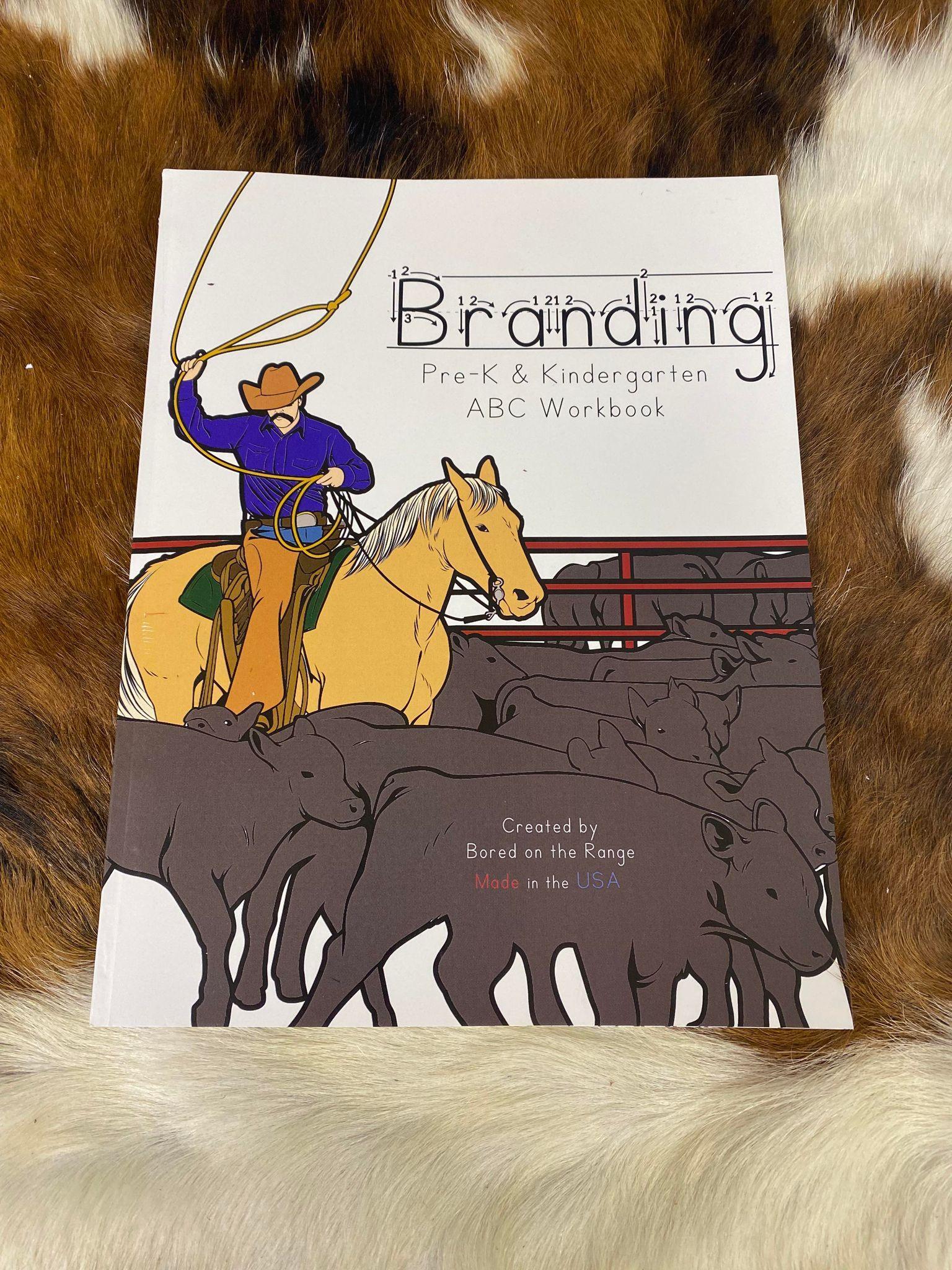 Branding: Pre-K & Kindergarten ABC Workbook - Houlihan Saddlery LLC