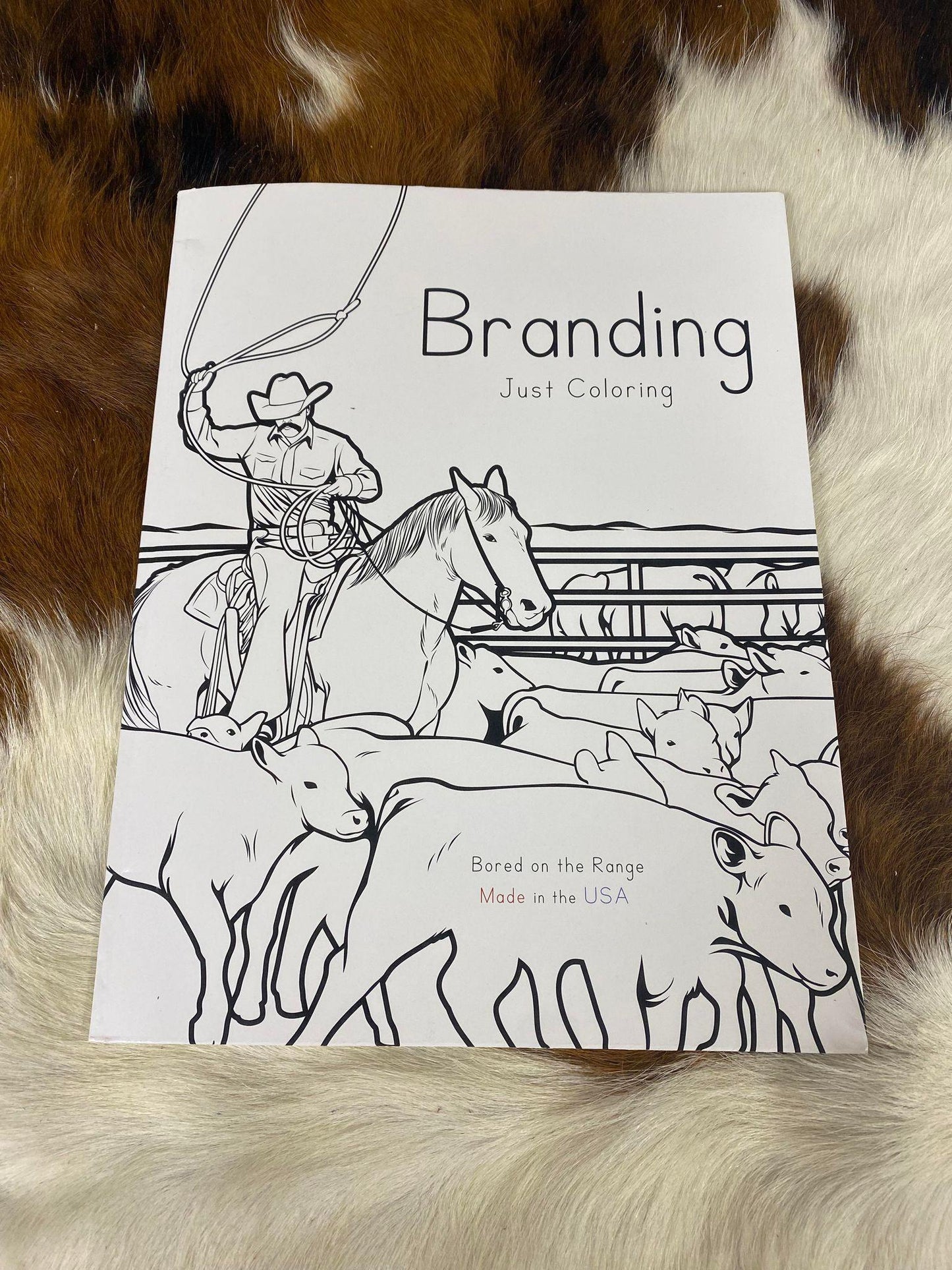 Branding: Just Coloring - Houlihan Saddlery LLC