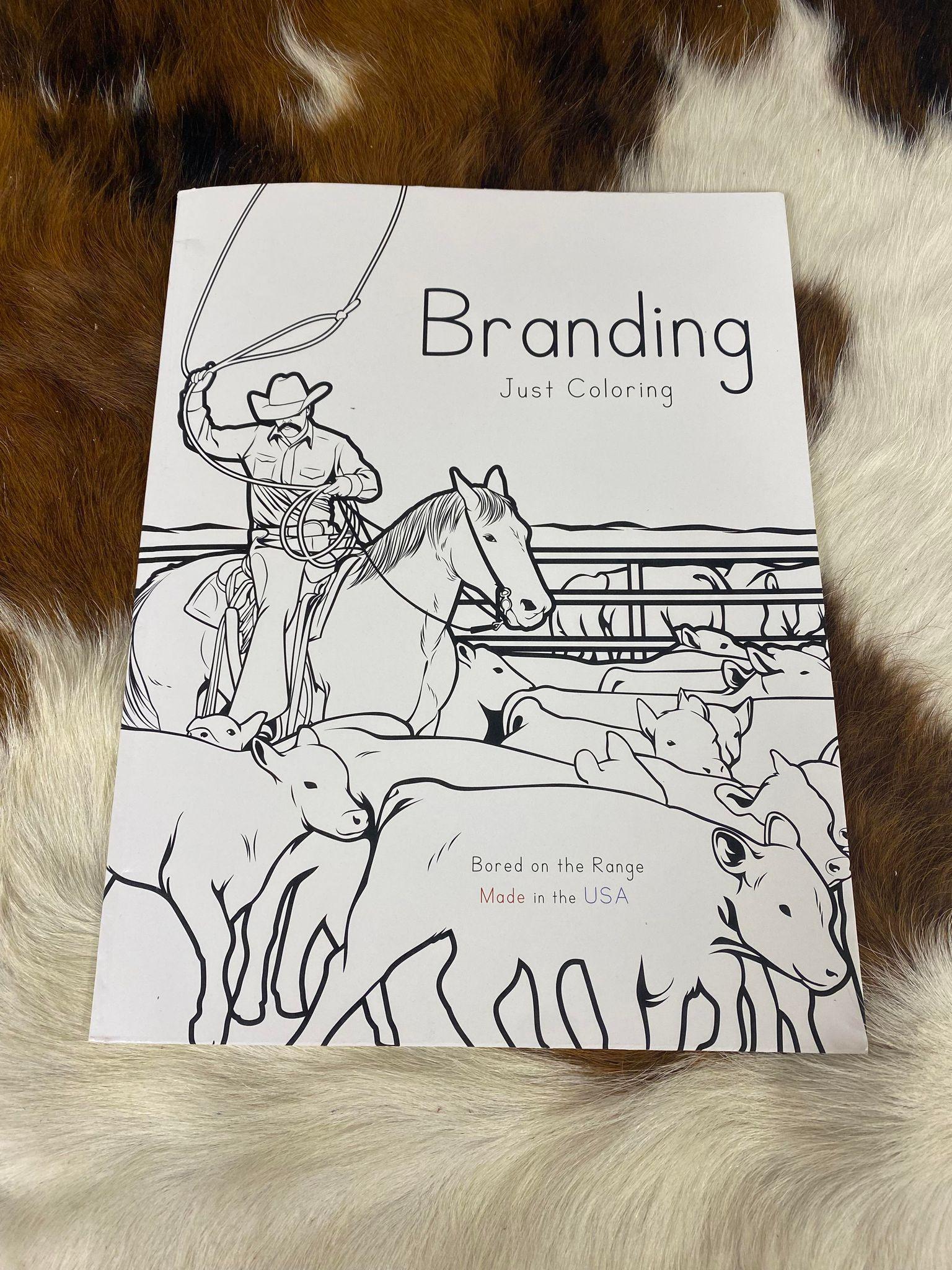Branding: Just Coloring - Houlihan Saddlery LLC