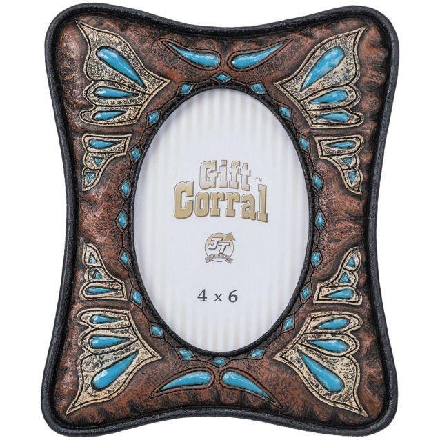 Butterfly Picture Frame - Houlihan Saddlery LLC
