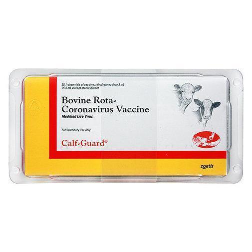 Calf-Guard - Cattle Vaccine Zoetis Houlihan Saddlery LLC