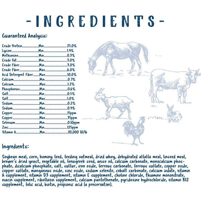 Calf-Manna Performance Supplement - Livestock vitamins and supplements Manna Pro Houlihan Saddlery LLC