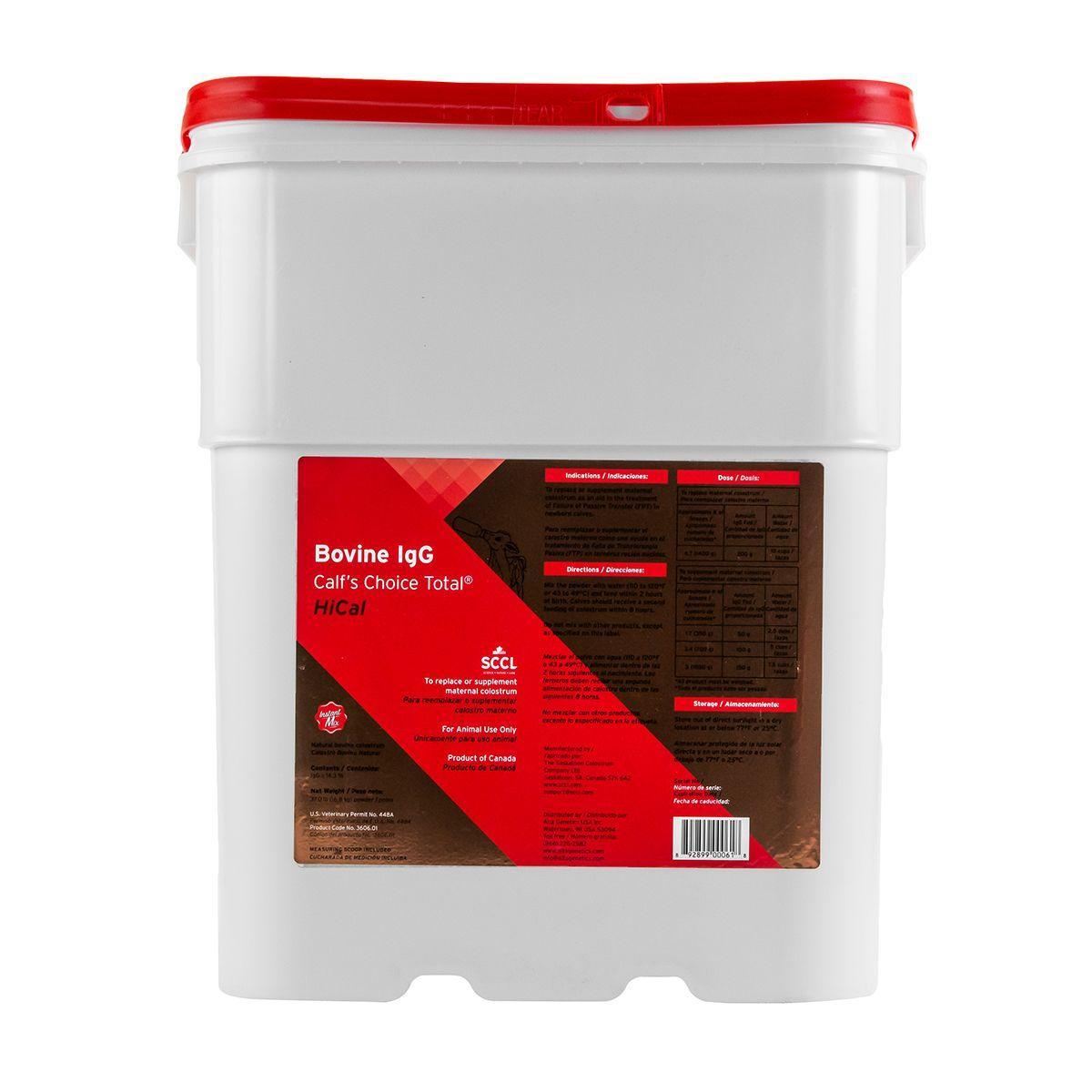 Calf's Choice Total Colostrum HiCal - Houlihan Saddlery LLC