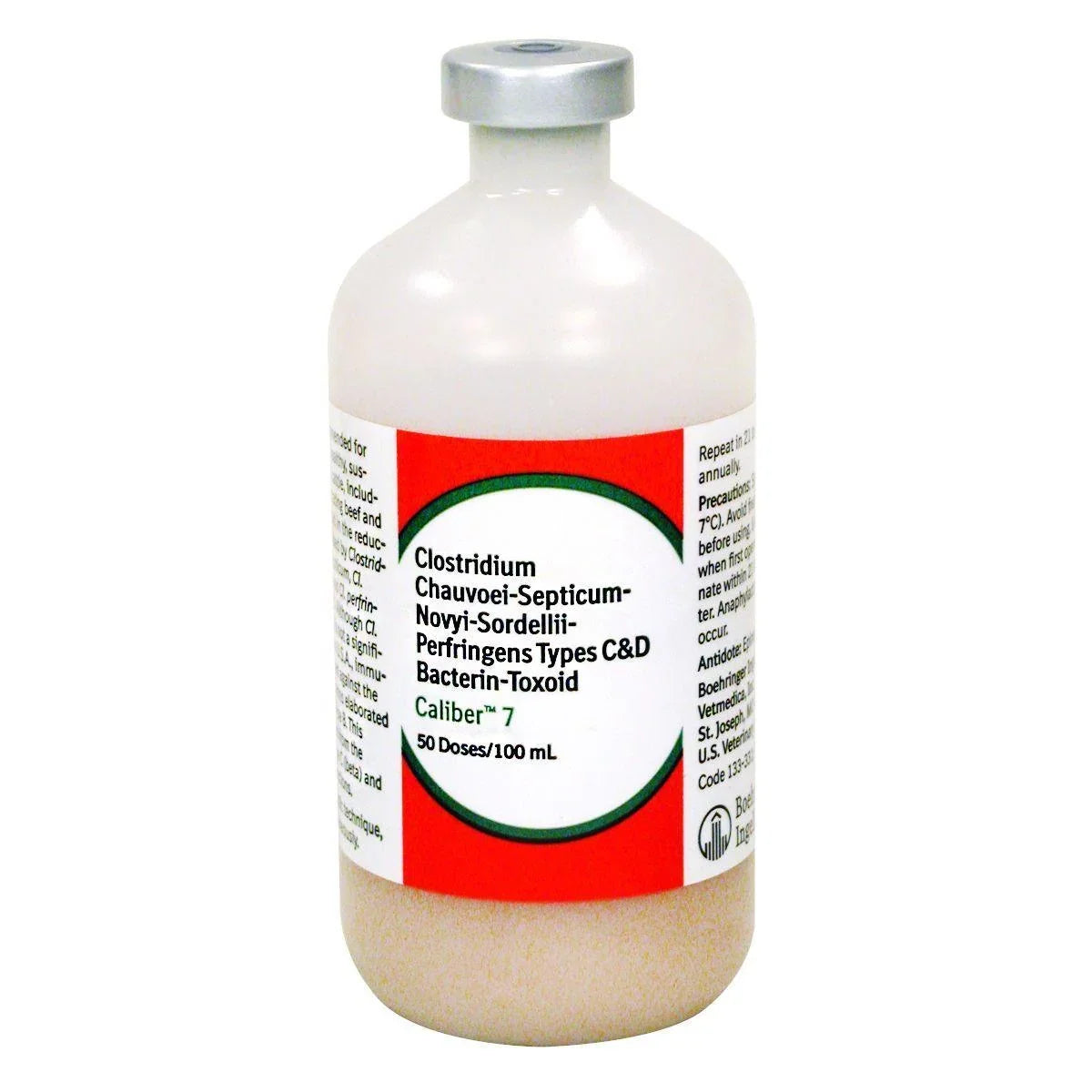 Caliber 7 - Livestock vaccine - Boehringer Ingelheim - Houlihan Saddlery LLC