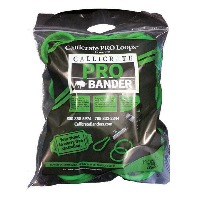 Callicrate Pro Bander Replacement Loops - Houlihan Saddlery LLC