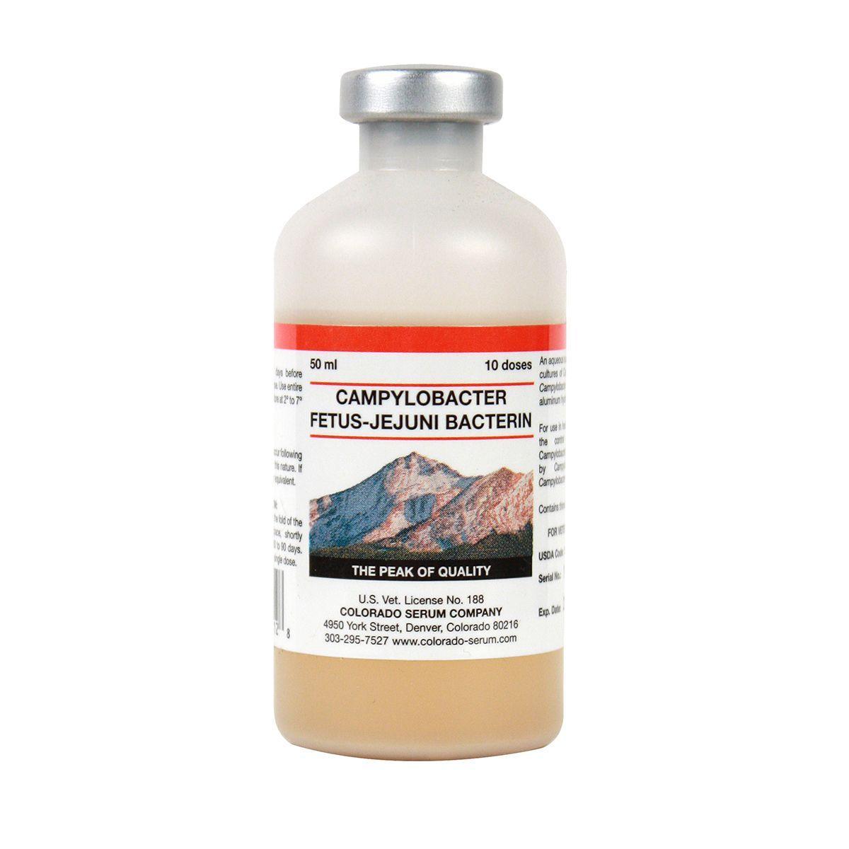 Campylobacter Fetus Bacterin - Houlihan Saddlery LLC