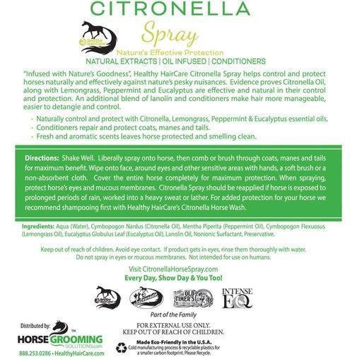Citronella Horse Spray - Houlihan Saddlery LLC