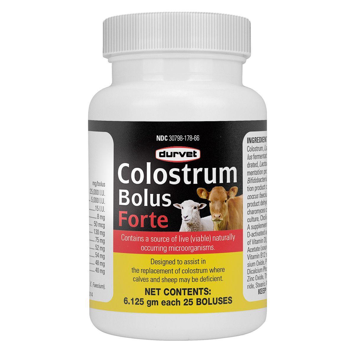 Durvet Colostrum Bolus Forte - Houlihan Saddlery LLC