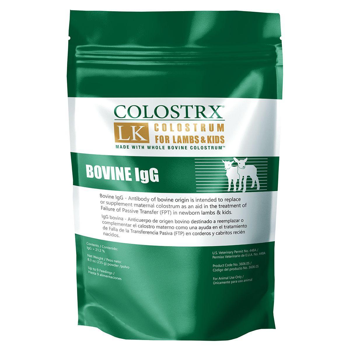 Colostrx LK Colostrum for Lambs & Kids - Houlihan Saddlery LLC