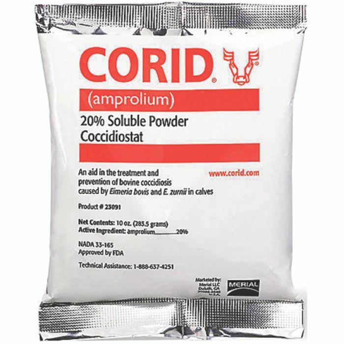 CORID 20% Soluble Powder - Calf Vitamin and Supplements Huvepharma Houlihan Saddlery LLC