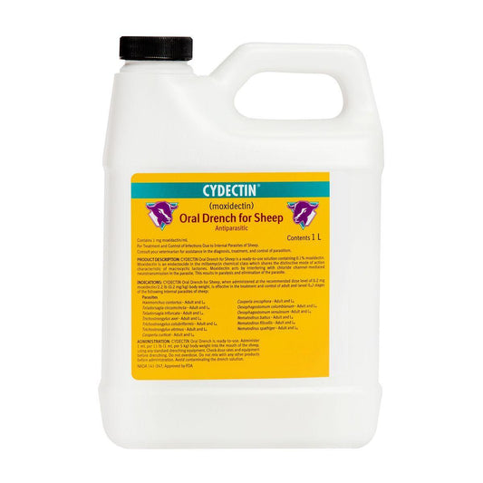 Cydectin Oral Sheep Drench - Houlihan Saddlery LLC