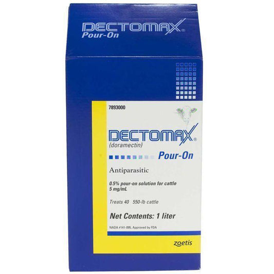 Dectomax Pour-On - Houlihan Saddlery LLC