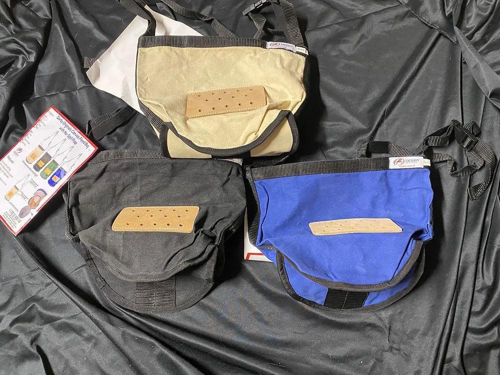 Derby Originals Canvas Feed Bag with No-Slip Flap - Houlihan Saddlery LLC