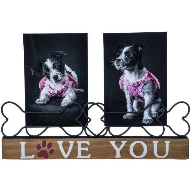 Dog Bone Picture Frame - Houlihan Saddlery LLC