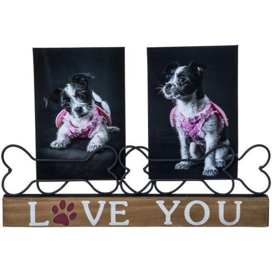 Dog Bone Picture Frame - Houlihan Saddlery LLC