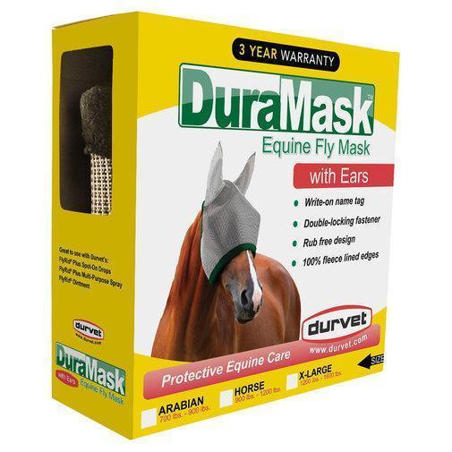 DuraMask Equine Fly Mask - Houlihan Saddlery LLC