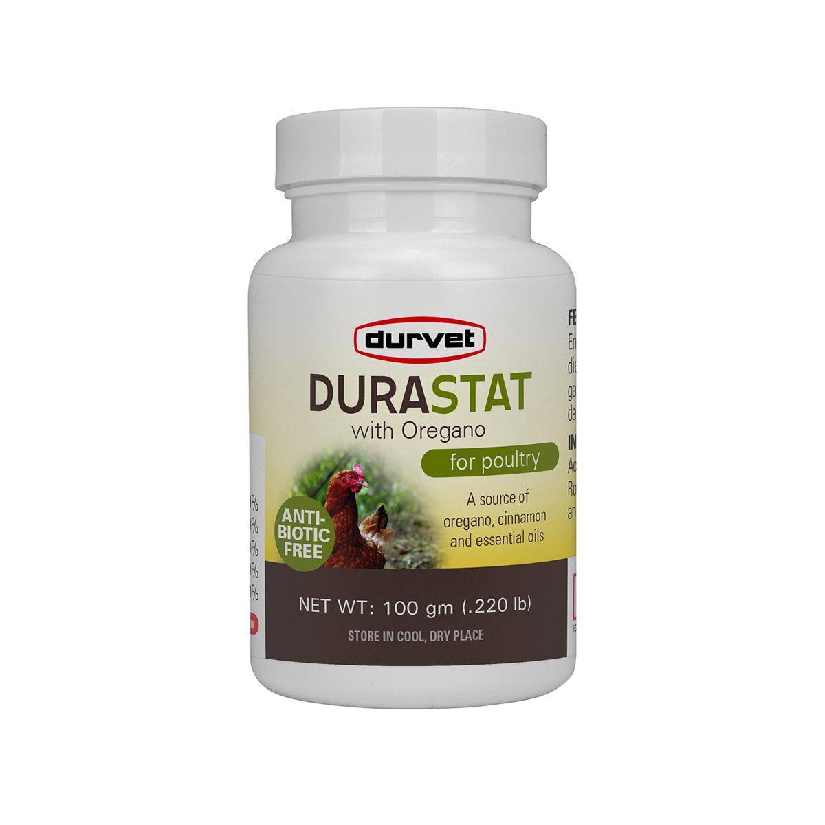 Durvet DuraStat with Oregano for Poultry - Houlihan Saddlery LLC