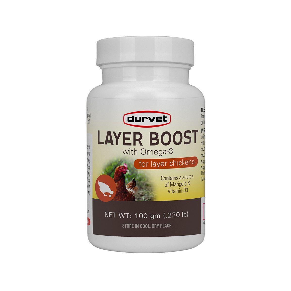 Durvet Layer Boost with Omega-3 Chicken Supplement - Houlihan Saddlery LLC