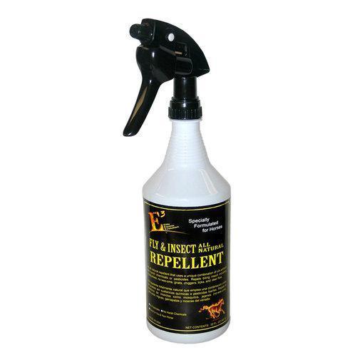 E3 All Natural Fly & Insect Repellent - Houlihan Saddlery LLC