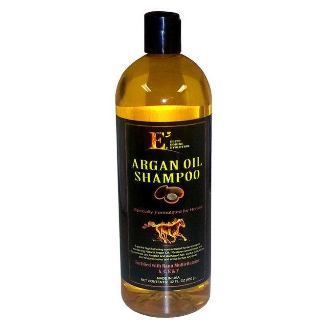 E3 Argan Oil Shampoo - Houlihan Saddlery LLC