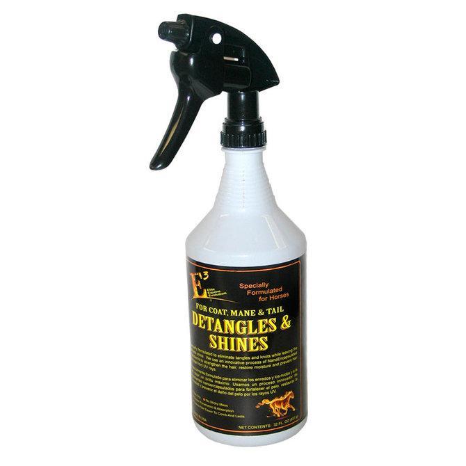 E3 Detangles & Shines - Houlihan Saddlery LLC