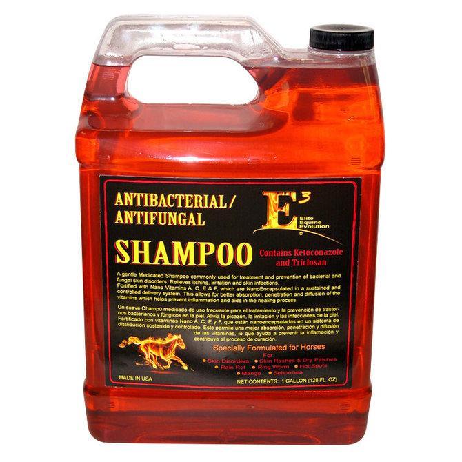 E3 Equine Antibacterial/Antifungal Shampoo - Houlihan Saddlery LLC