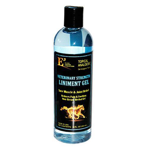 E3 Veterinary Strength Liniment Gel - Houlihan Saddlery LLC