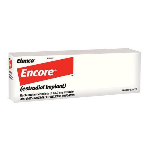 Encore Implants - Cattle Implants Elanco Houlihan Saddlery LLC