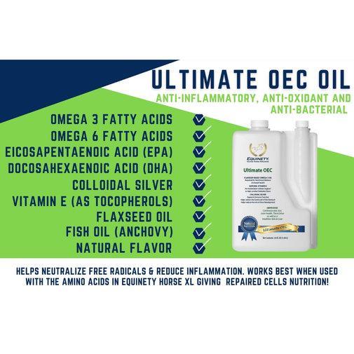Equinety Ultimate OEC - Houlihan Saddlery LLC