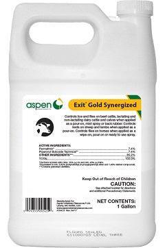 Exit Gold Synergized - Houlihan Saddlery LLC