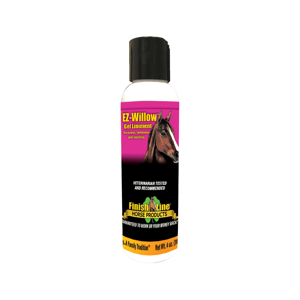 EZ-Willow Gel Liniment for Horses - Houlihan Saddlery LLC