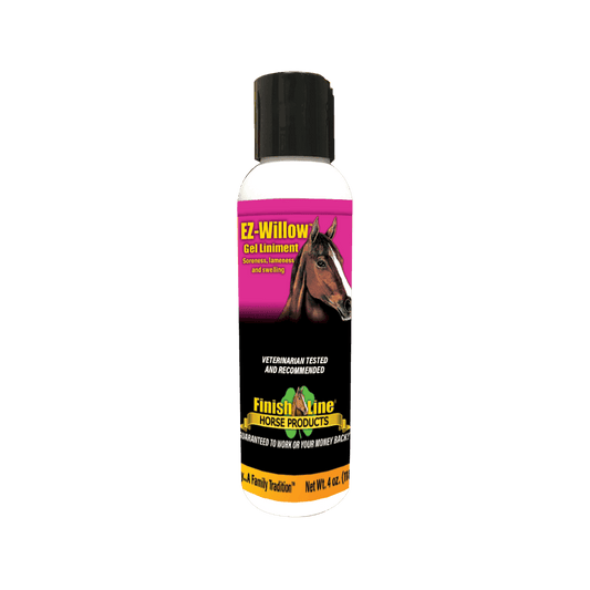 EZ-Willow Gel Liniment for Horses - Houlihan Saddlery LLC