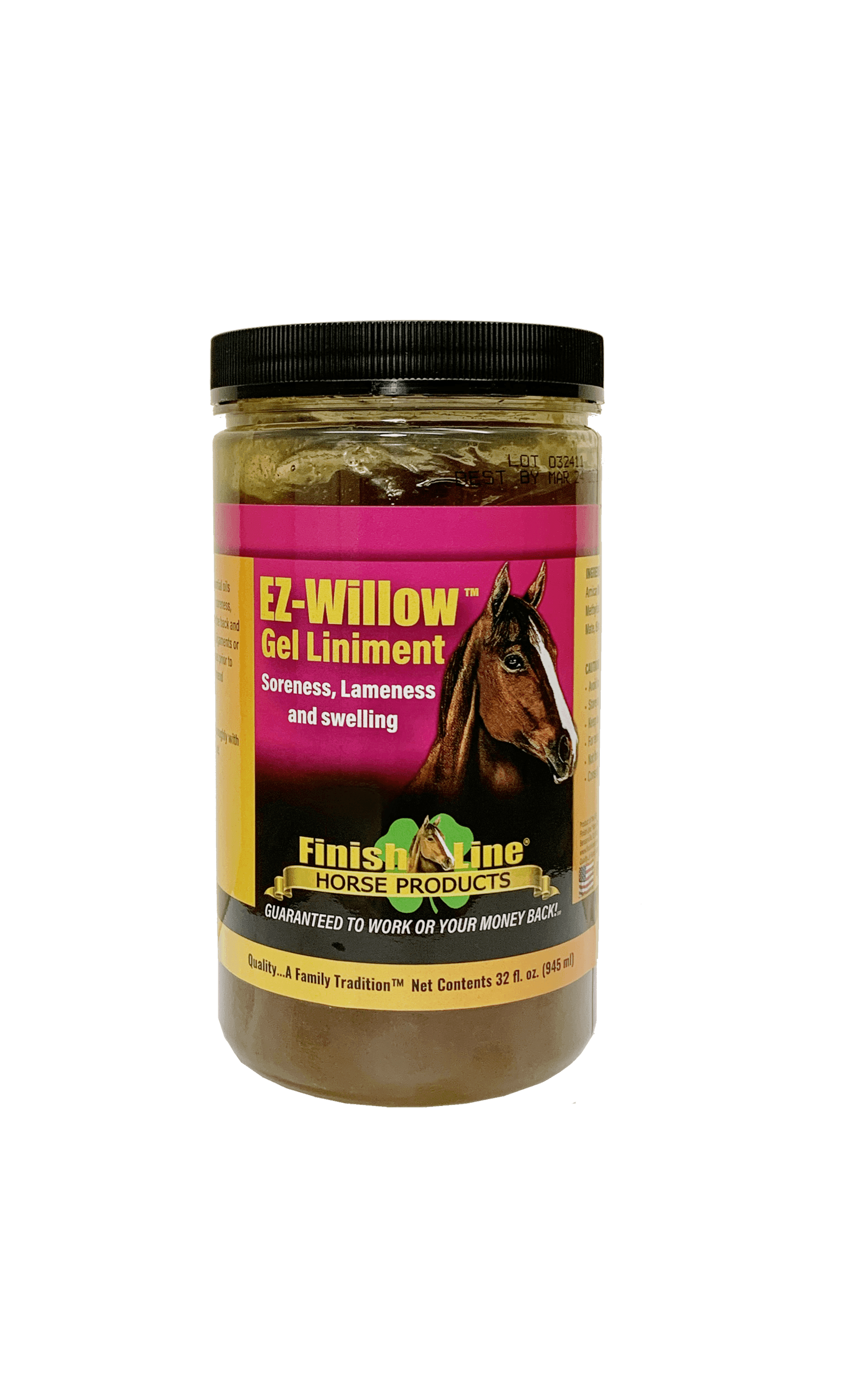 EZ-Willow Gel Liniment for Horses - Houlihan Saddlery LLC