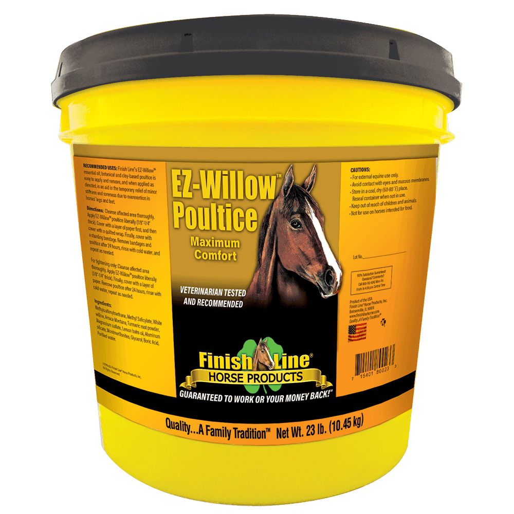 EZ-Willow Poultice - Houlihan Saddlery LLC