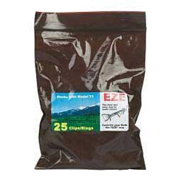 EZE Bloodless Castrator Replacement Bands and Clips - Houlihan Saddlery LLC