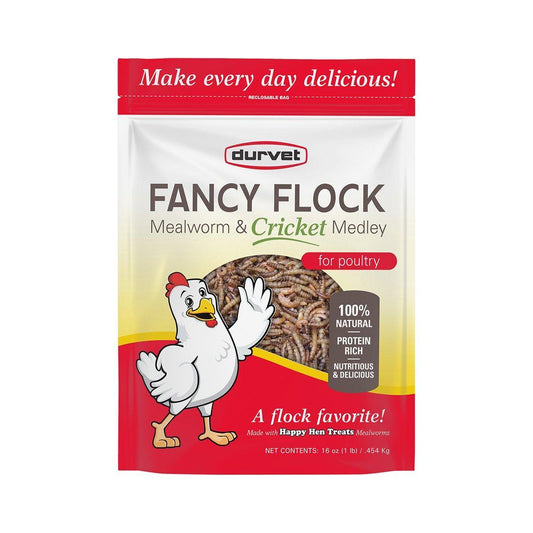 Fancy Flock Mealworm - Houlihan Saddlery LLC
