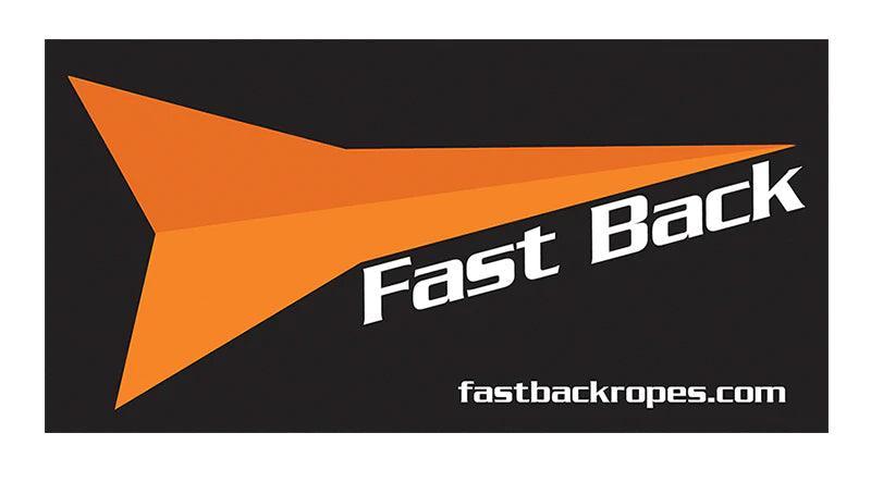 Fast Back Ropes 2x4 Banner - Houlihan Saddlery LLC