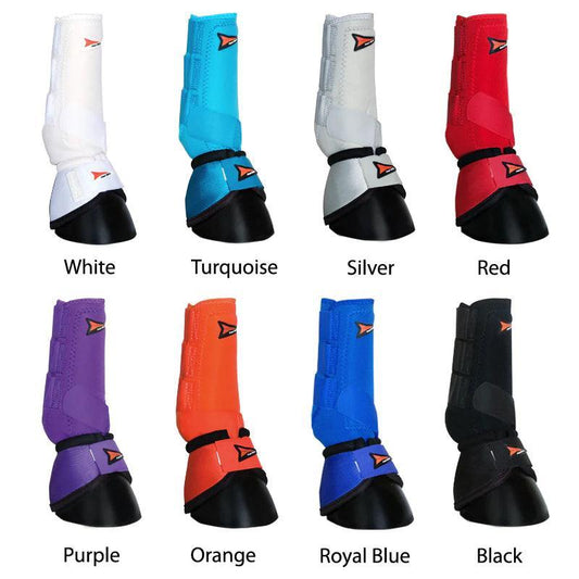 Fast Back Bell Boots - Houlihan Saddlery LLC