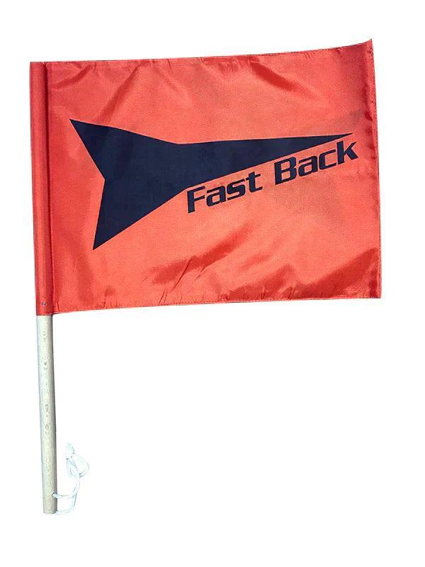 Fast Back Ropes Flagger's Flag - Houlihan Saddlery LLC