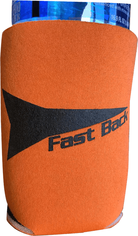 Fast Back Koozie - Houlihan Saddlery LLC