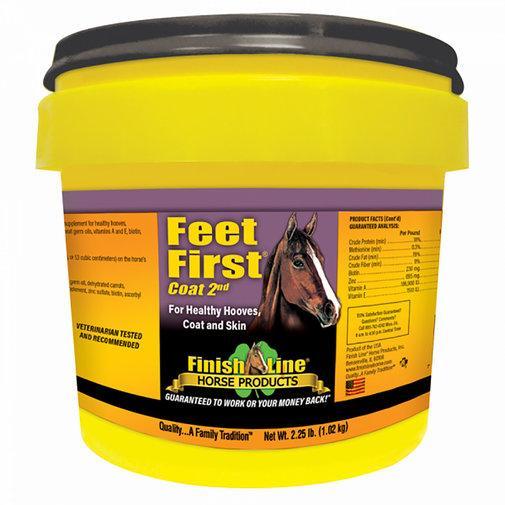 Feet First Coat 2nd - Houlihan Saddlery LLC