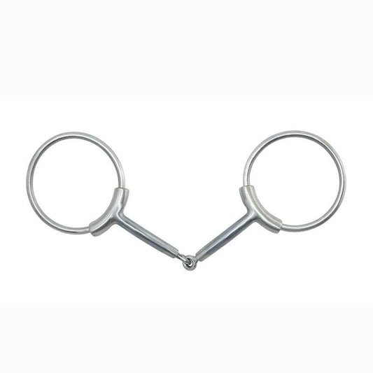 FG Clinician O-Ring Pinchless Snaffle Bit - Houlihan Saddlery LLC