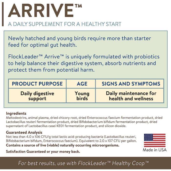 FlockLeader ARRIVE - Houlihan Saddlery LLC