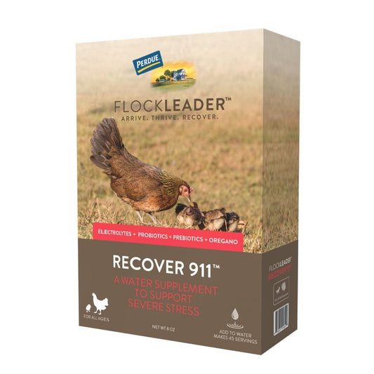 FlockLeader RECOVER 911 - Houlihan Saddlery LLC