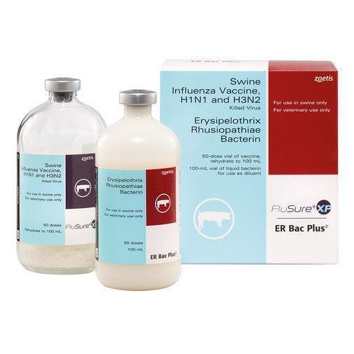 FluSure XP/ER Bac Plus-50 Dose - Houlihan Saddlery LLC