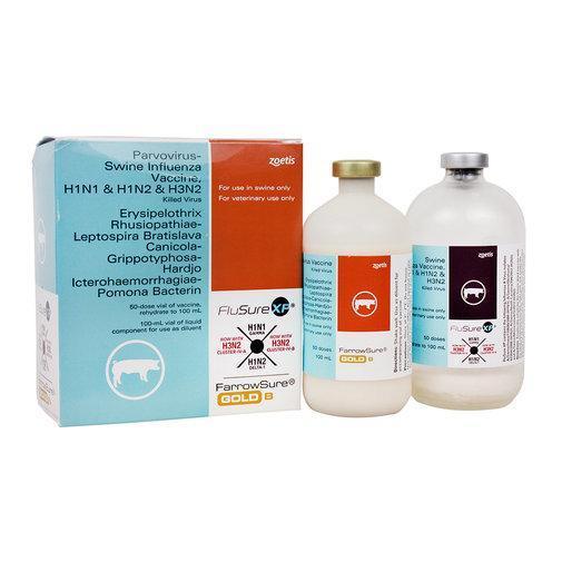FluSure XP/FarrowSure Gold B-50 Dose - Houlihan Saddlery LLC