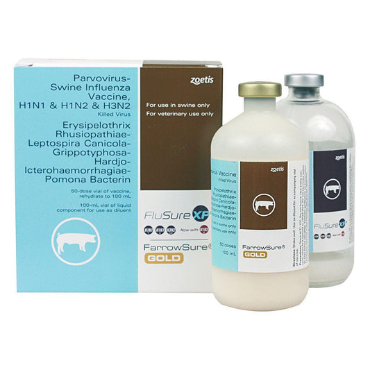 FluSure XP/FarrowSure Gold - Houlihan Saddlery LLC