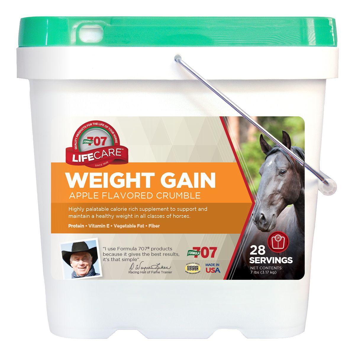 Formula 707 Weight Gain Apple Flavored Crumble - Houlihan Saddlery LLC