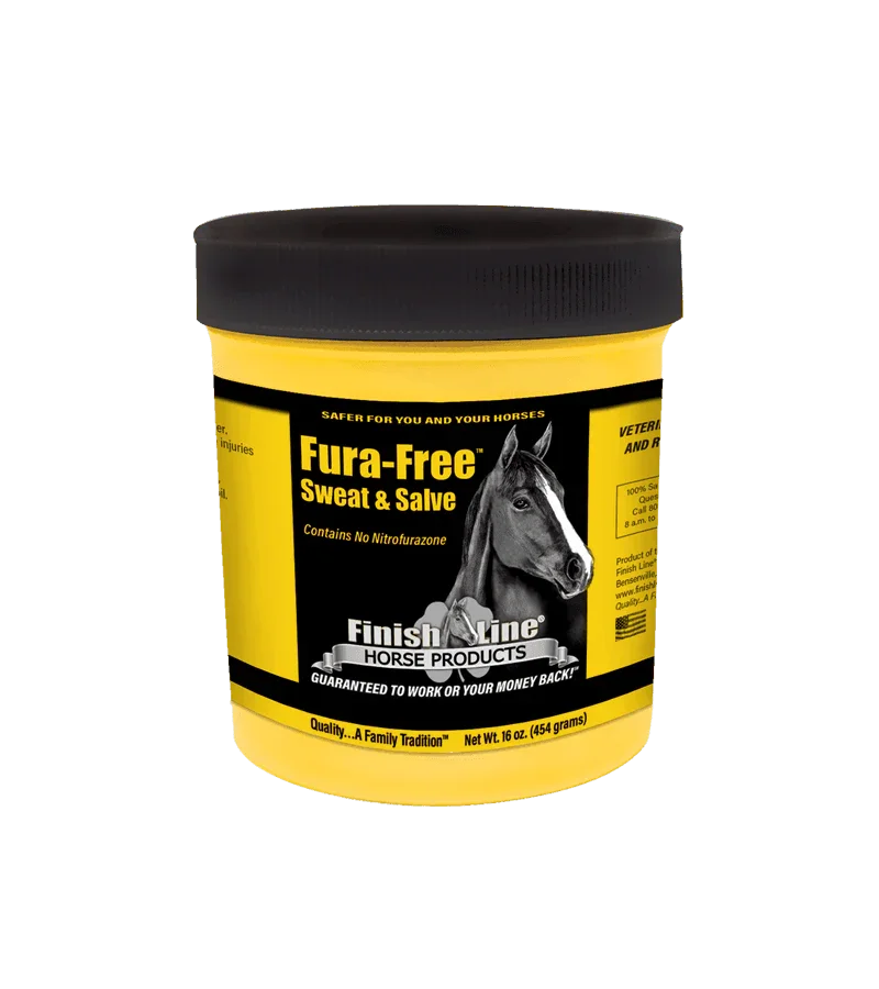 Fura-Free Sweat & Salve - Horse Wound Care Finish Line Horse Products Inc Houlihan Saddlery LLC
